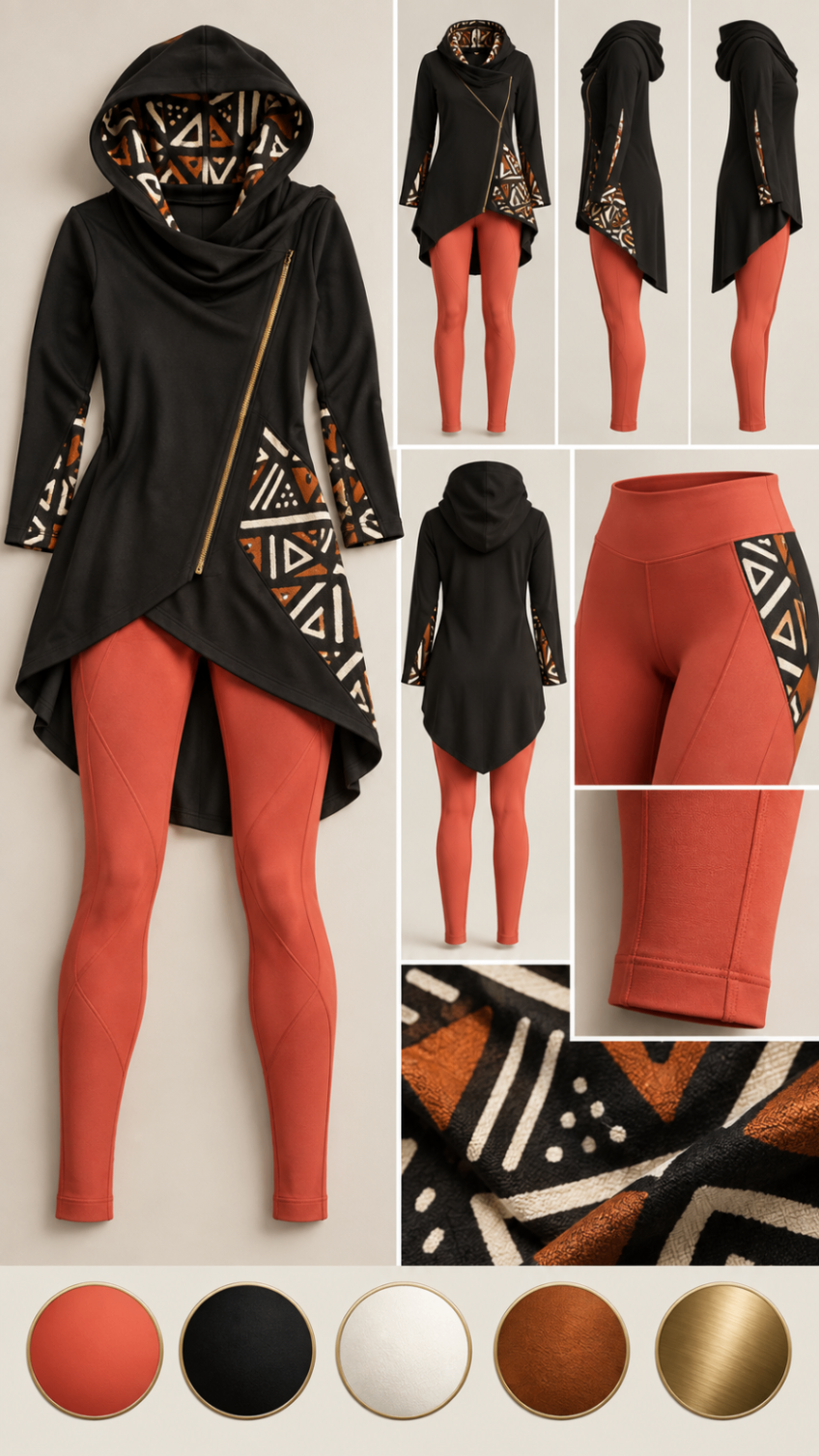 Ember Hood Wrap Set™ — Women — Product