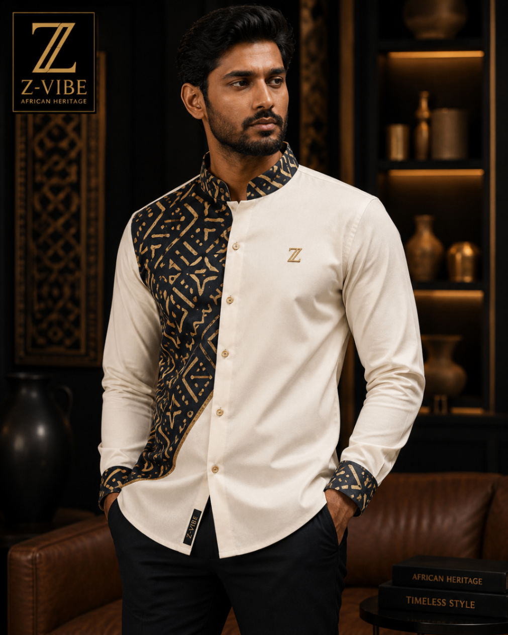 Men · Z-Vibe Atelier Shirt Plates™ — More shirts for men related collection
