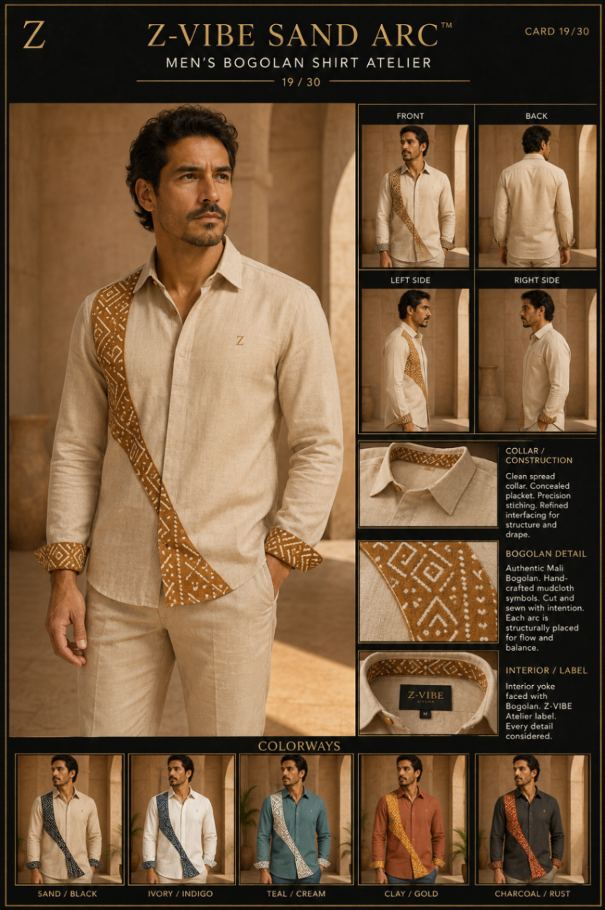 Z-Vibe Sand Arc™ Shirt design board