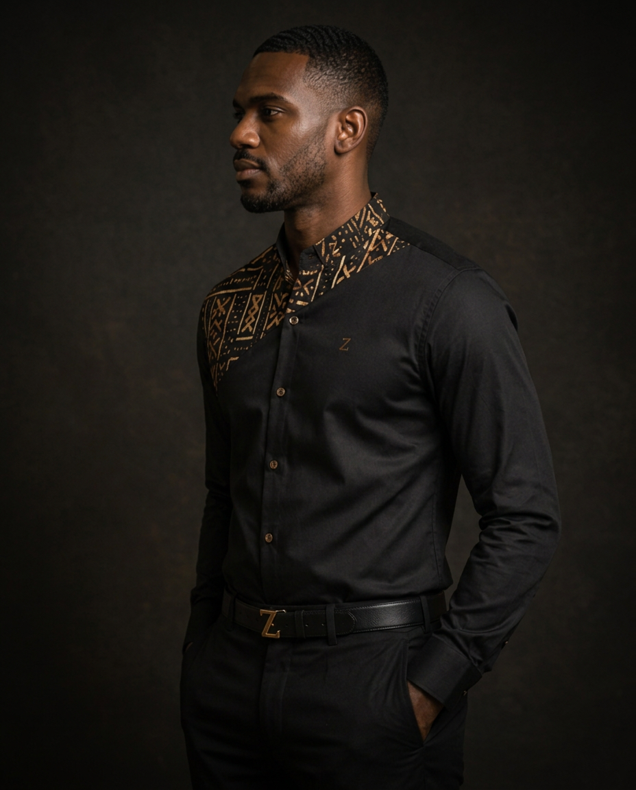 Black Alchemy Yoke Shirt — thumbnail 2