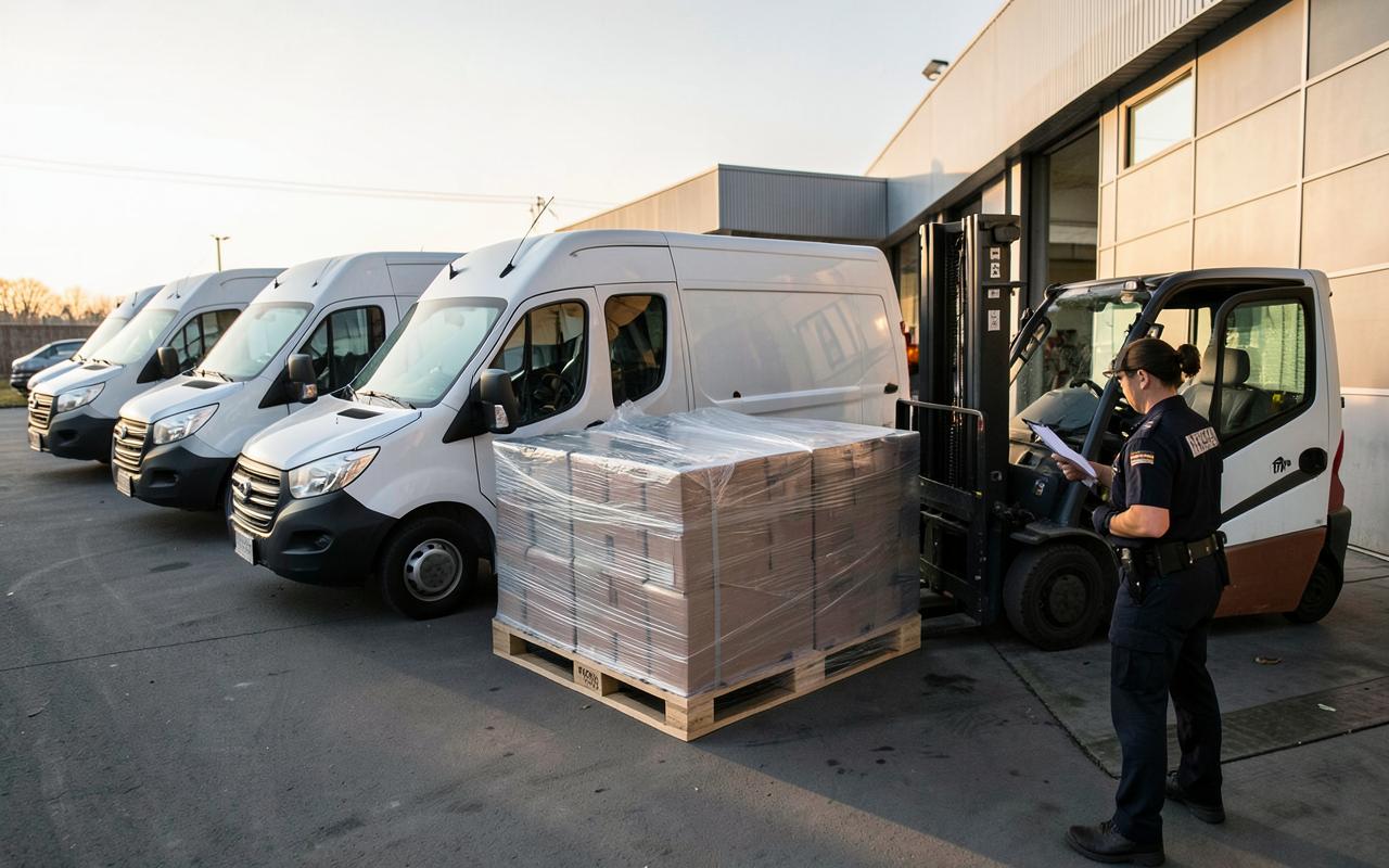 Radiance Logistics — Logistics & Transportation in Boulder