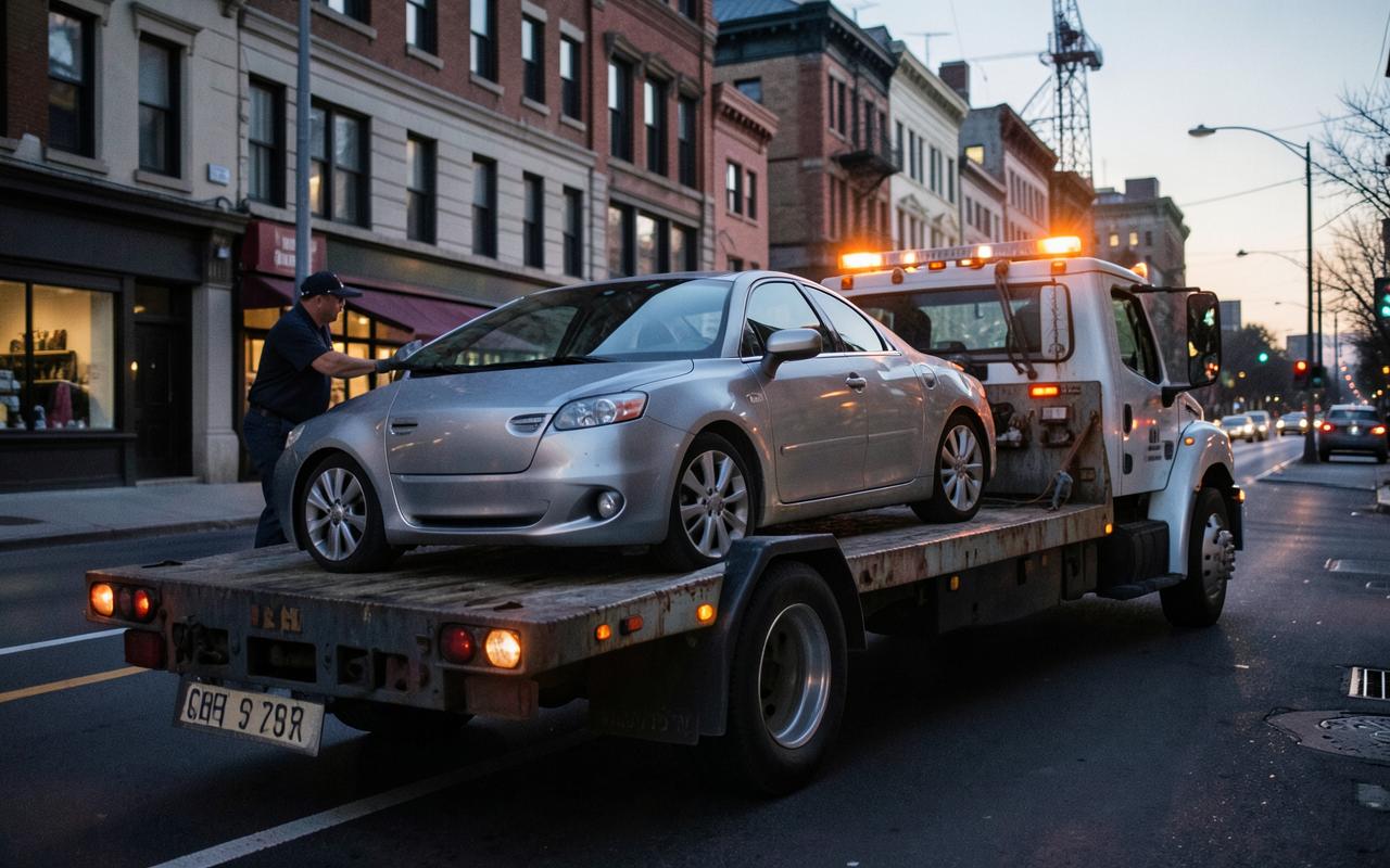 Anchor Recovery — Towing & Recovery in Boulder