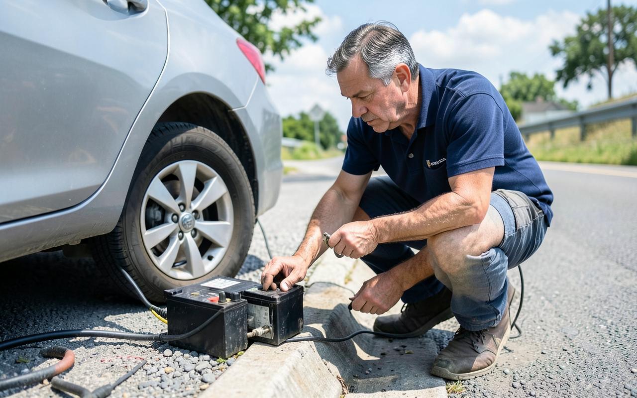 Beacon Roadside — Roadside Assistance in Centennial