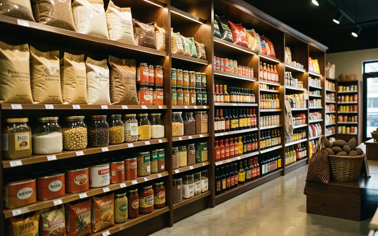 Fresh Corner Grocery — Neighbourhood fresh grocer