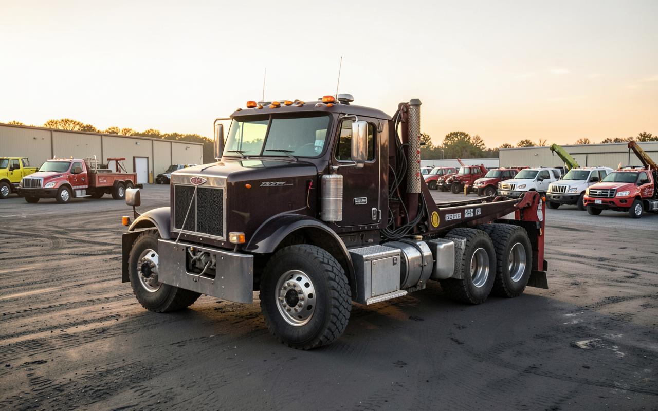 Guardian Tow Works — Towing & Recovery in Boulder
