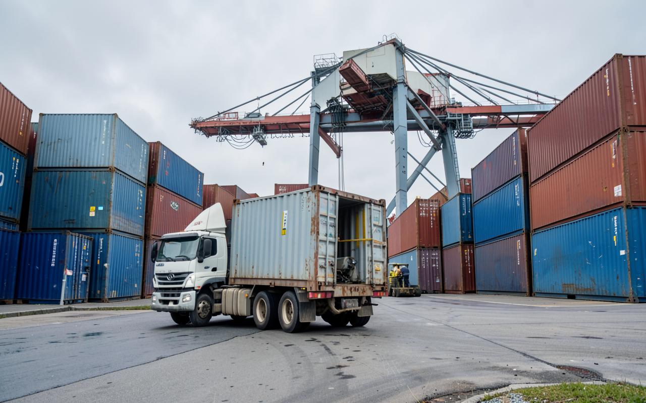 Cornerstone Cargo — Logistics & Transportation in Aurora
