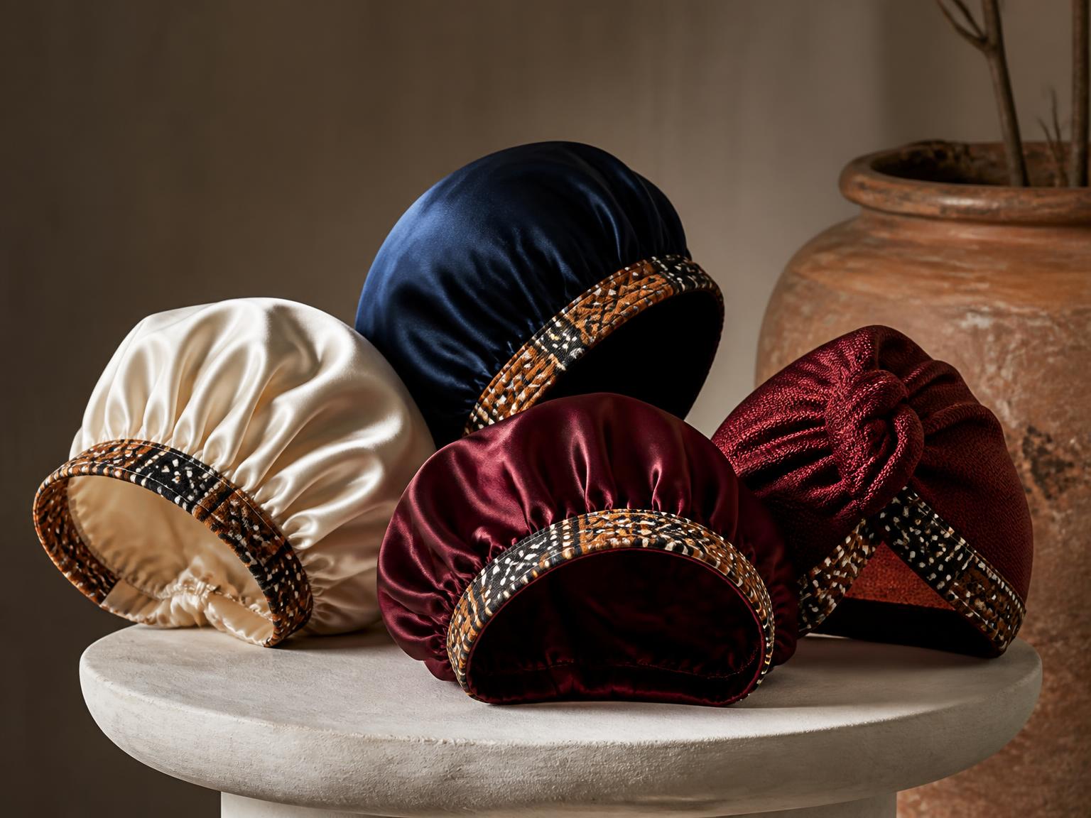 Bonnets — Zipper Vibe Wooden accent cover