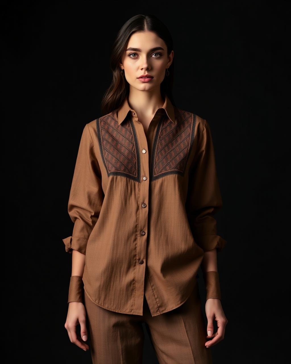 African Heritage Shirt design board