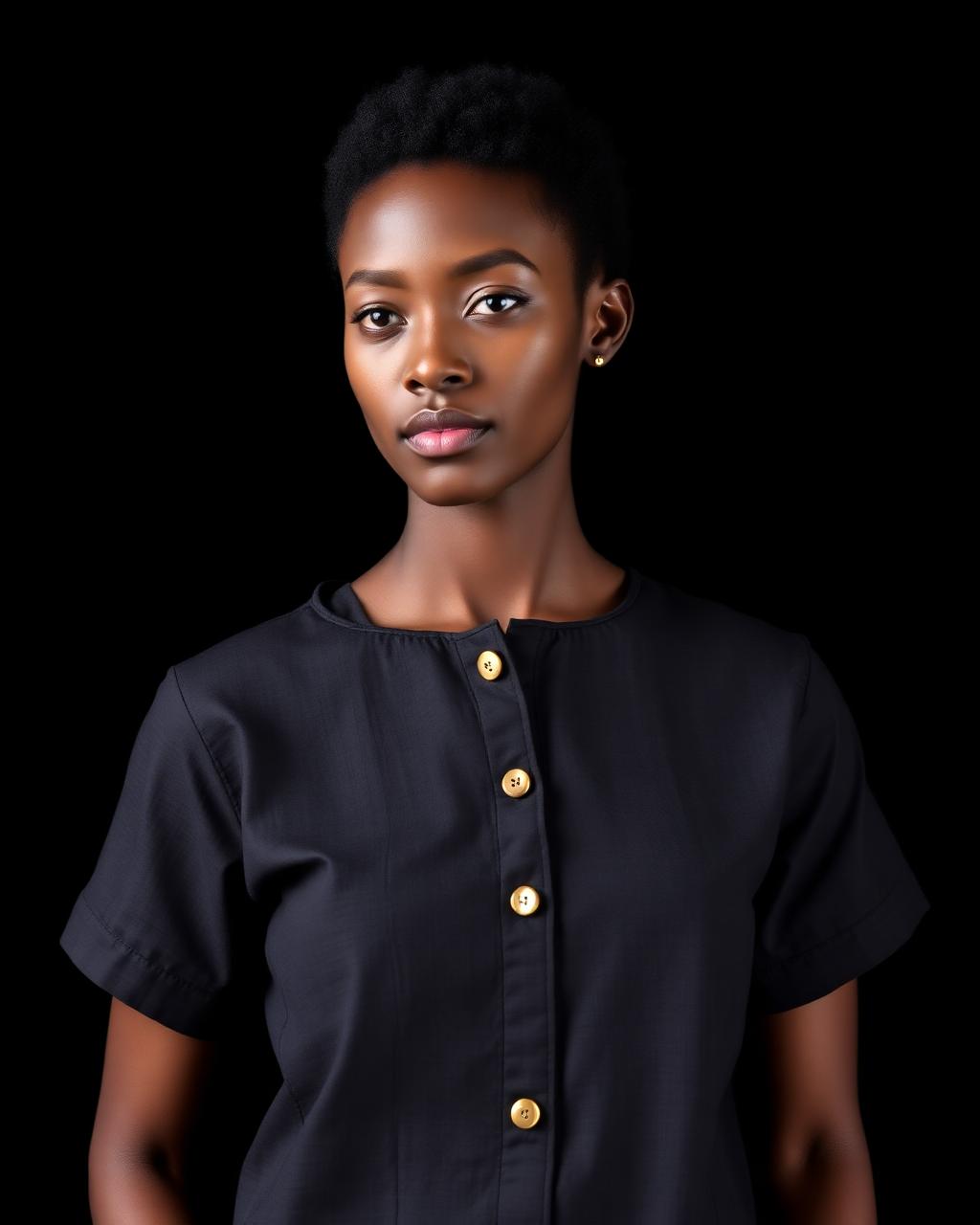African Placket Tee design board