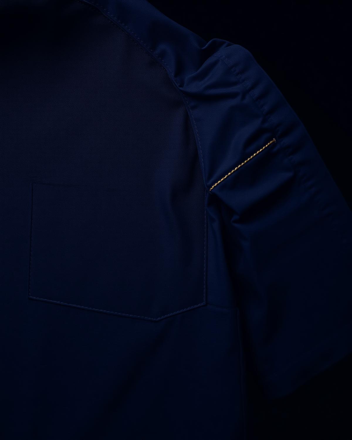 Artisan Pocket Shirt — Men, 05 Interior (view 5 of 7). Interior: lining, facings and the concealed closure.