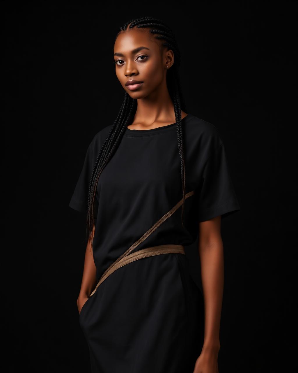 Asymmetric Line Tee design board