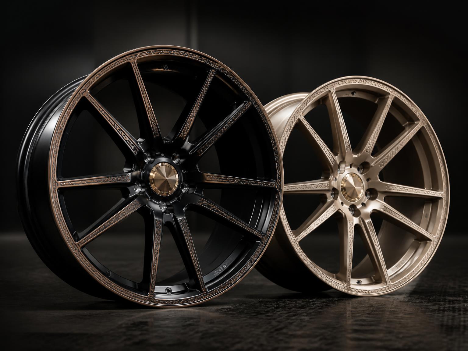 Premium Rims — Zipper Vibe Bazin Riche accent cover