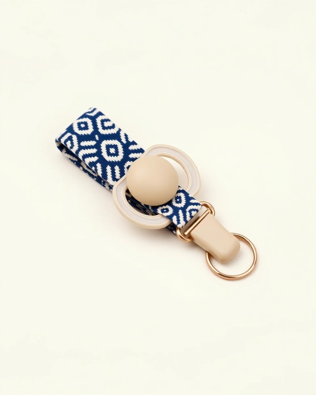 Heritage Pacifier Clip · Baby design board