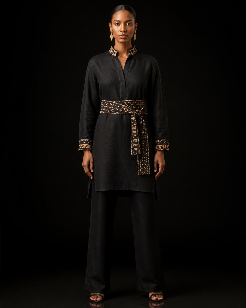 Z-Vibe Sovereign Tunic Shirt design board