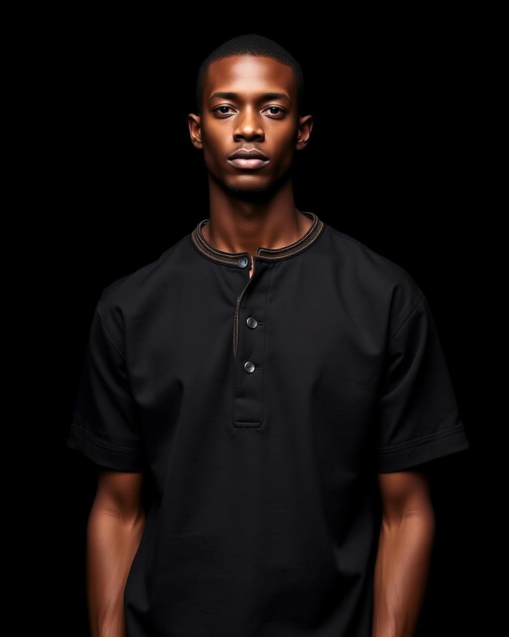 Black Legacy Tee design board