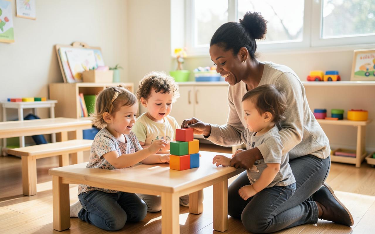 Baraka Daycare — Daycare & Family Services