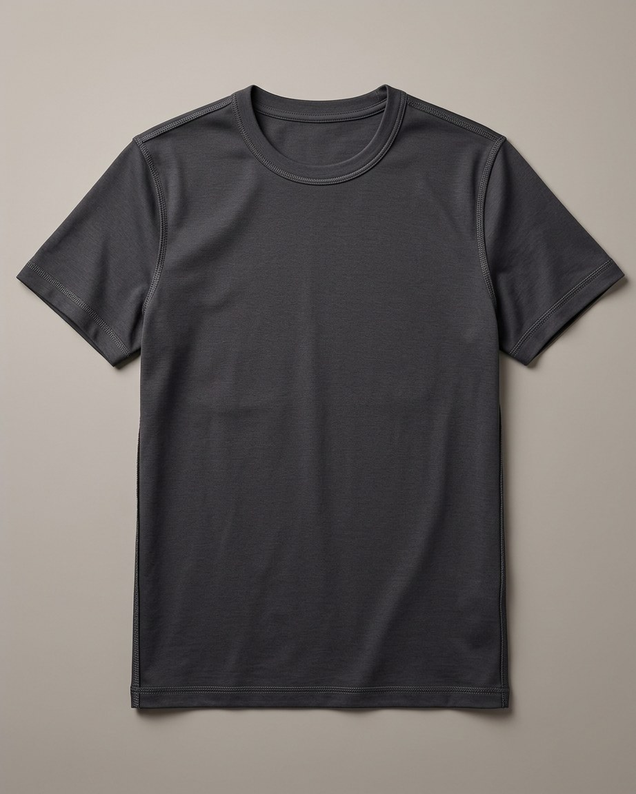 Bogolan Edge Tee — Men, 05 Interior (view 5 of 7). Interior: lining, facings and the concealed closure.