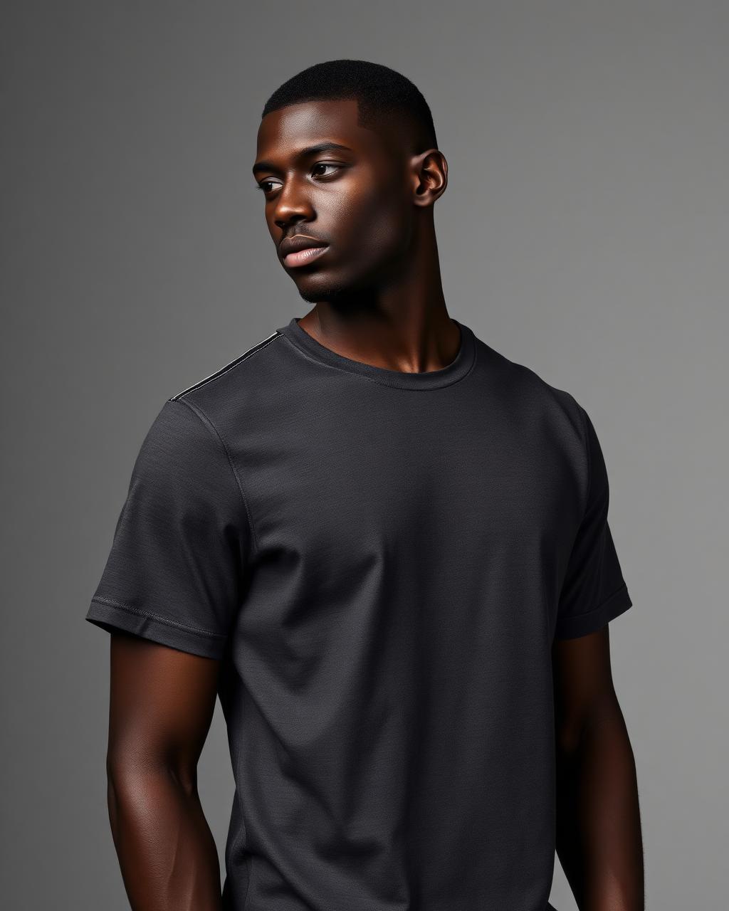 Bogolan Edge Tee design board