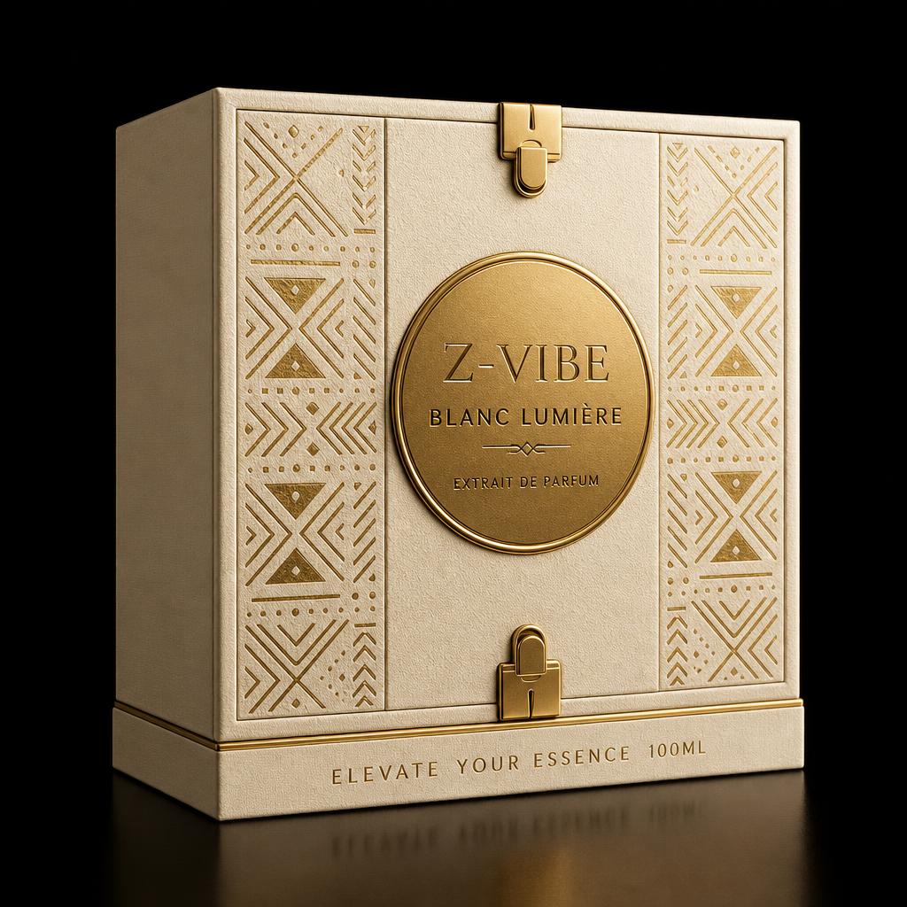 Altar White — Z-VIBE Tabernacle — Volume 1 flacon and presentation box