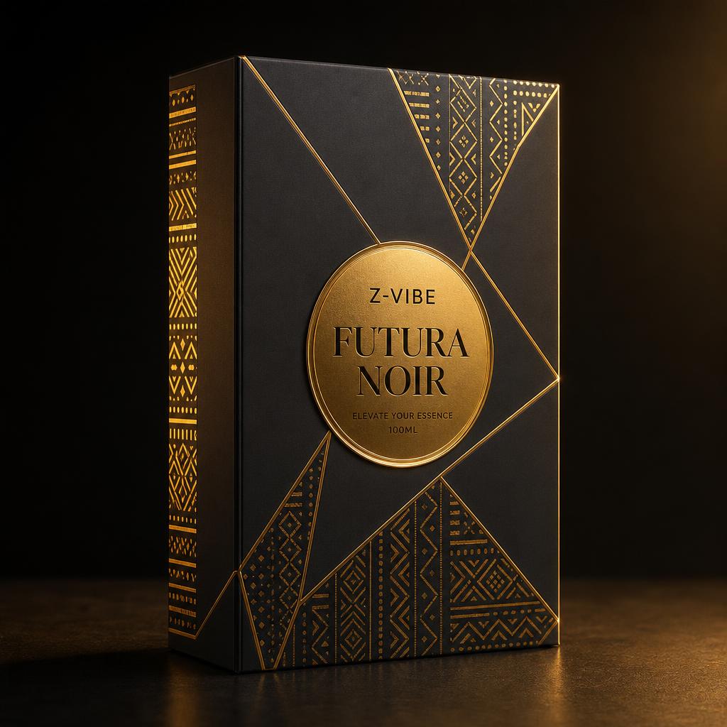 Futura Noir presentation box
