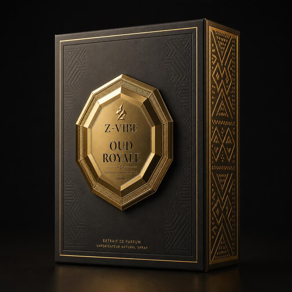 Royal Monarch — Z-VIBE Tabernacle — Volume 1 flacon and presentation box