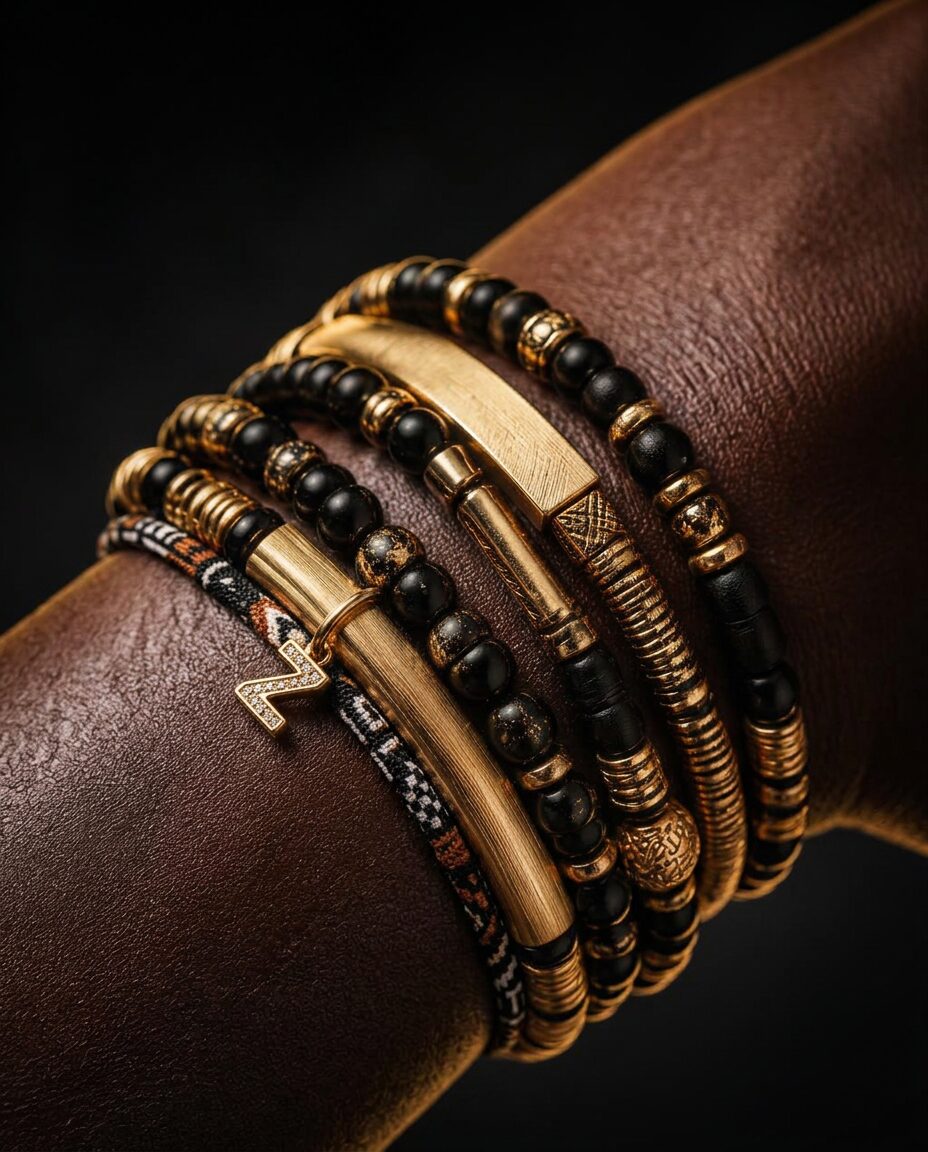 Bracelets — Zipper Vibe