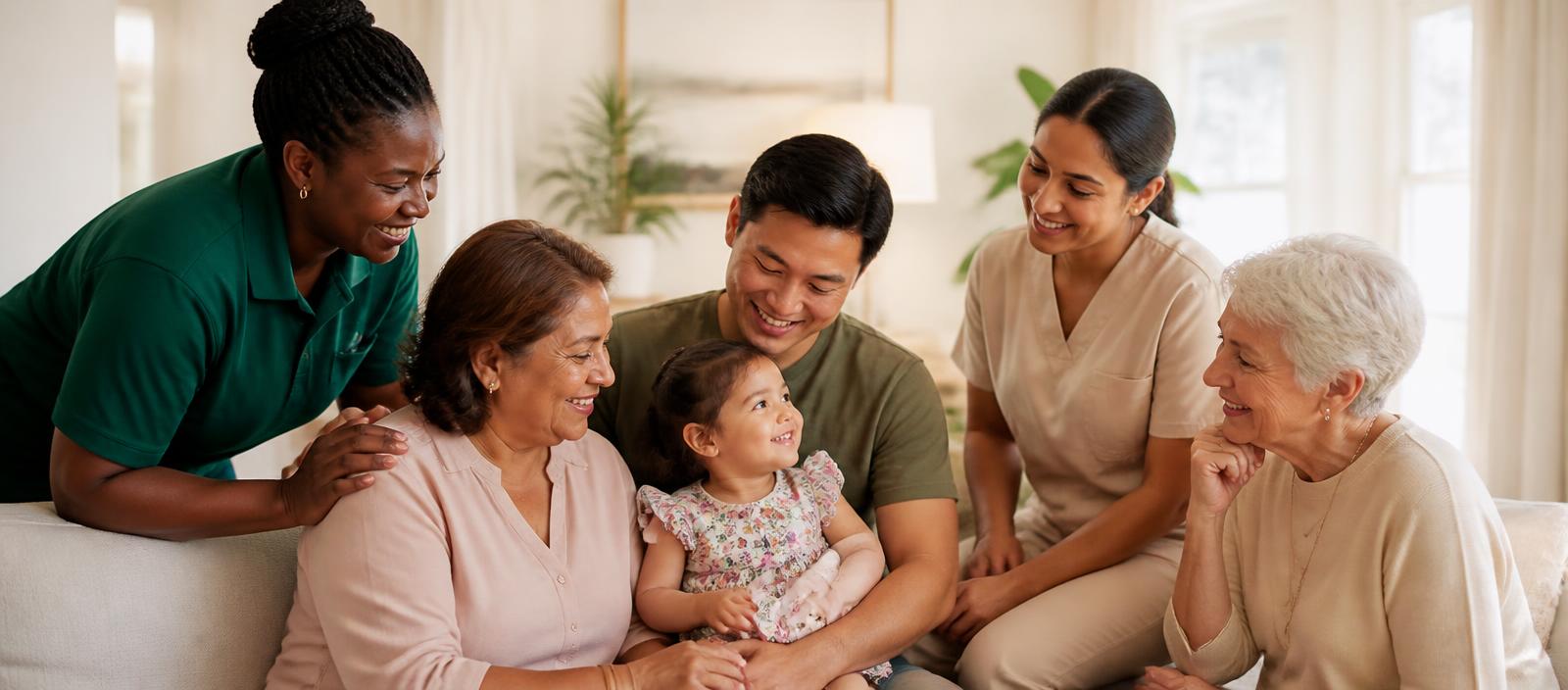 Kindred Home Care — Home Care & Cleaning