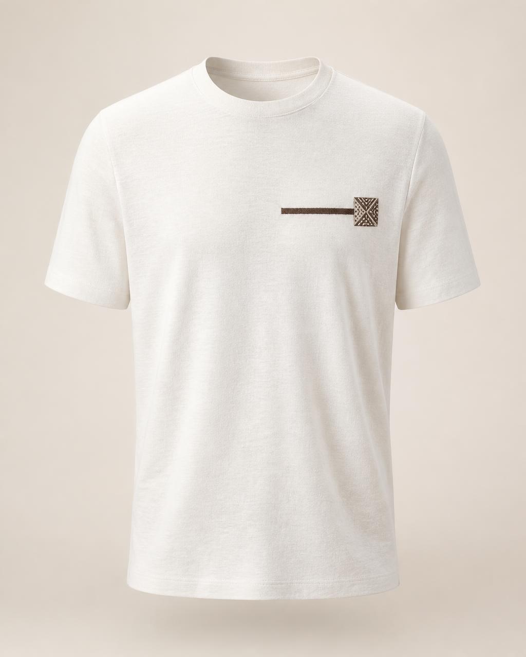 Chalk Bar Linen Tee design board