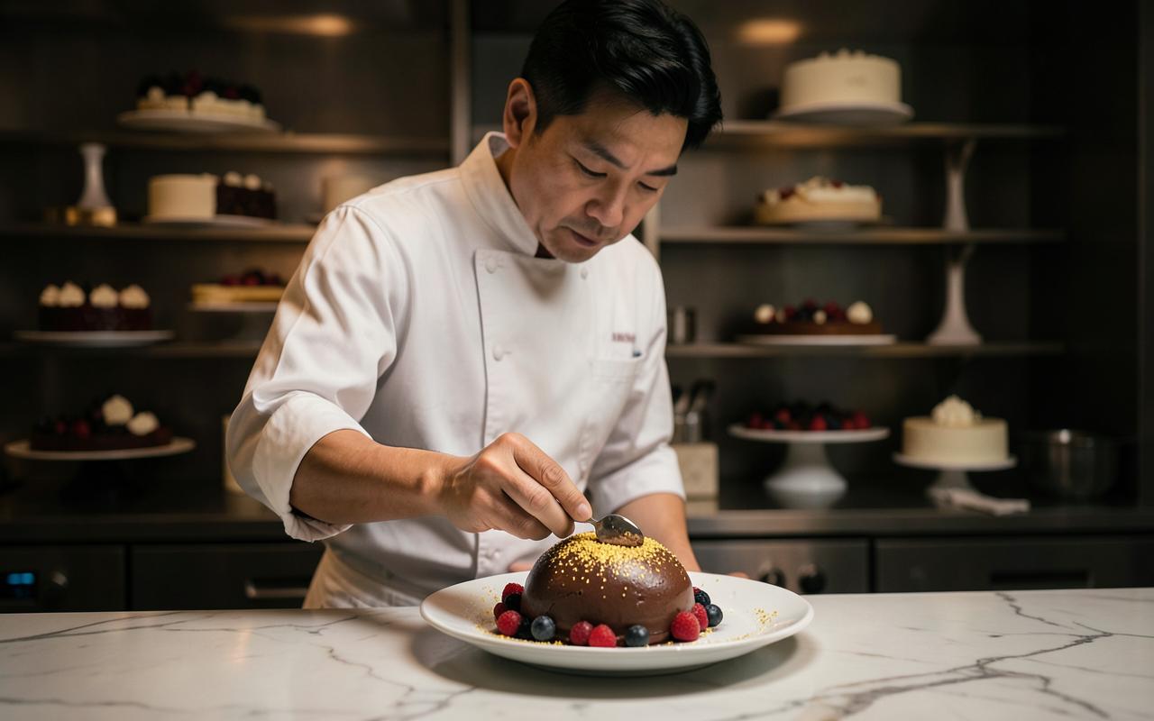 Faithful Bakery · Chocolate service