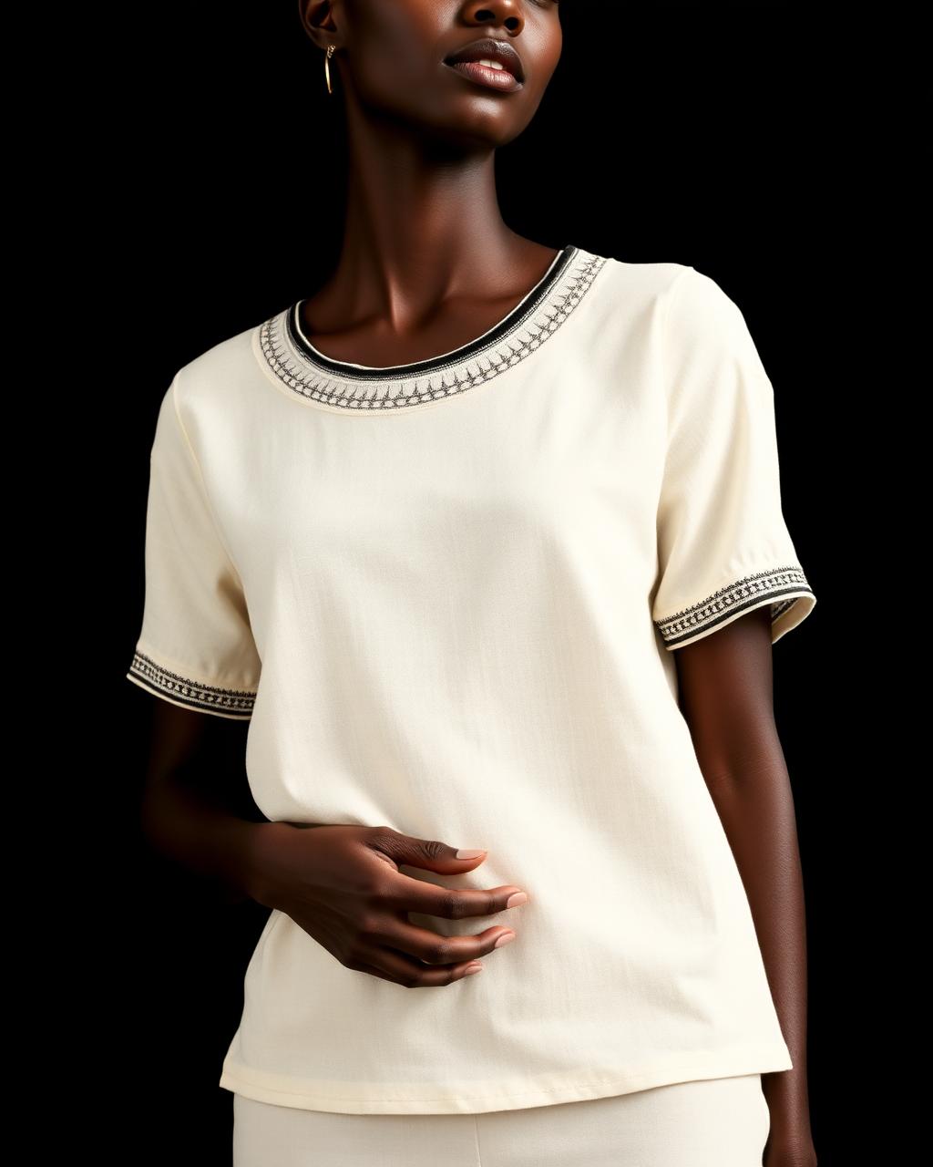 Classic Embroidery Tee design board