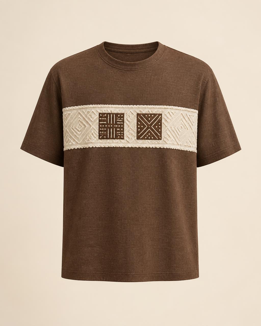 Cocoa Band Boxy Tee design board