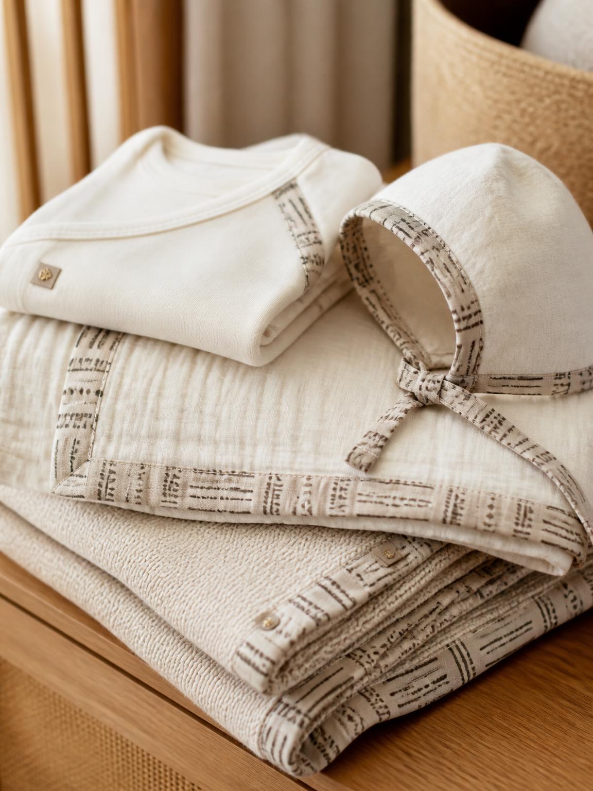 Baby Linen — Zipper Vibe Wooden accent cover