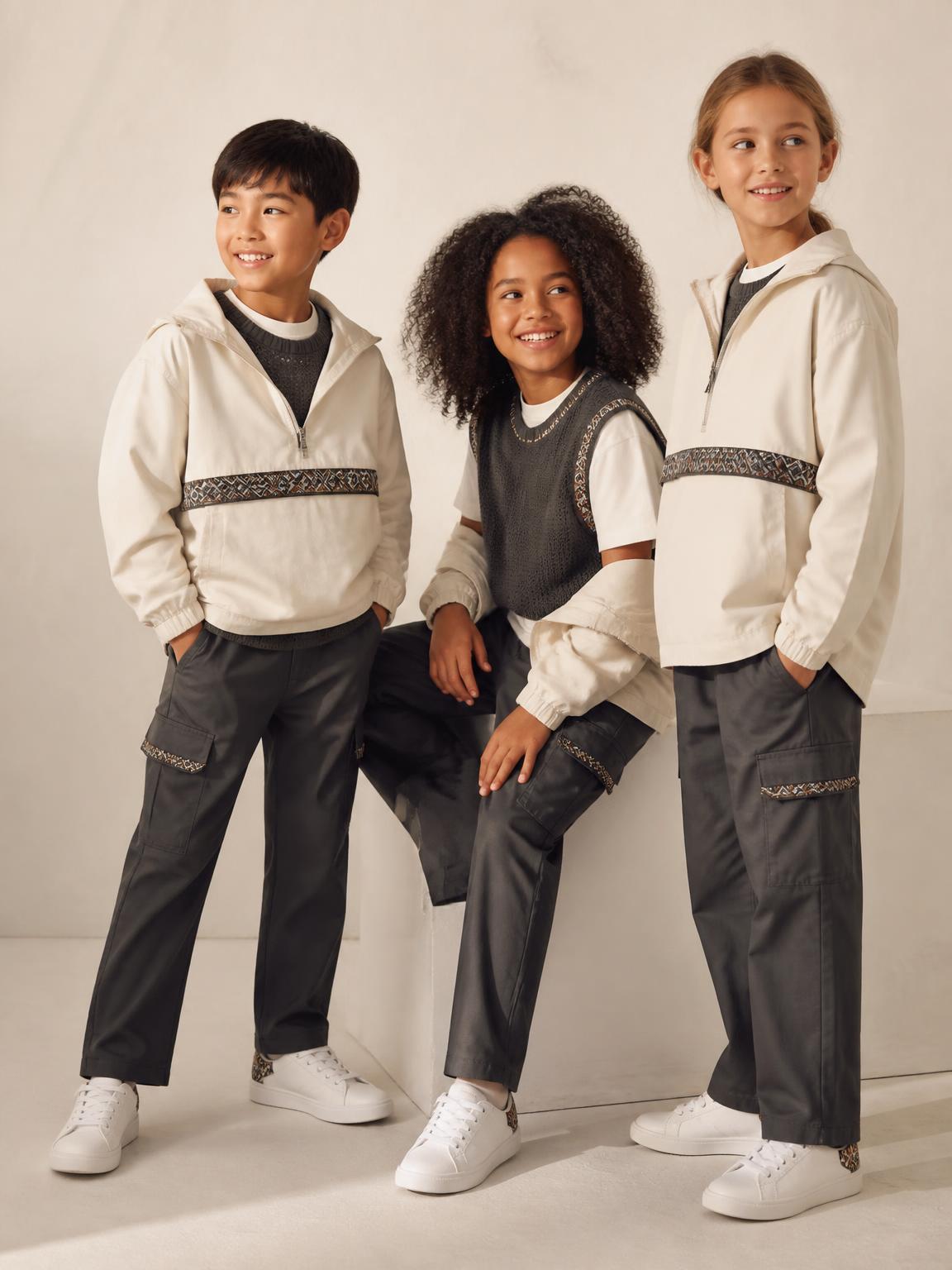 Future Kids — Zipper Vibe Wooden accent cover