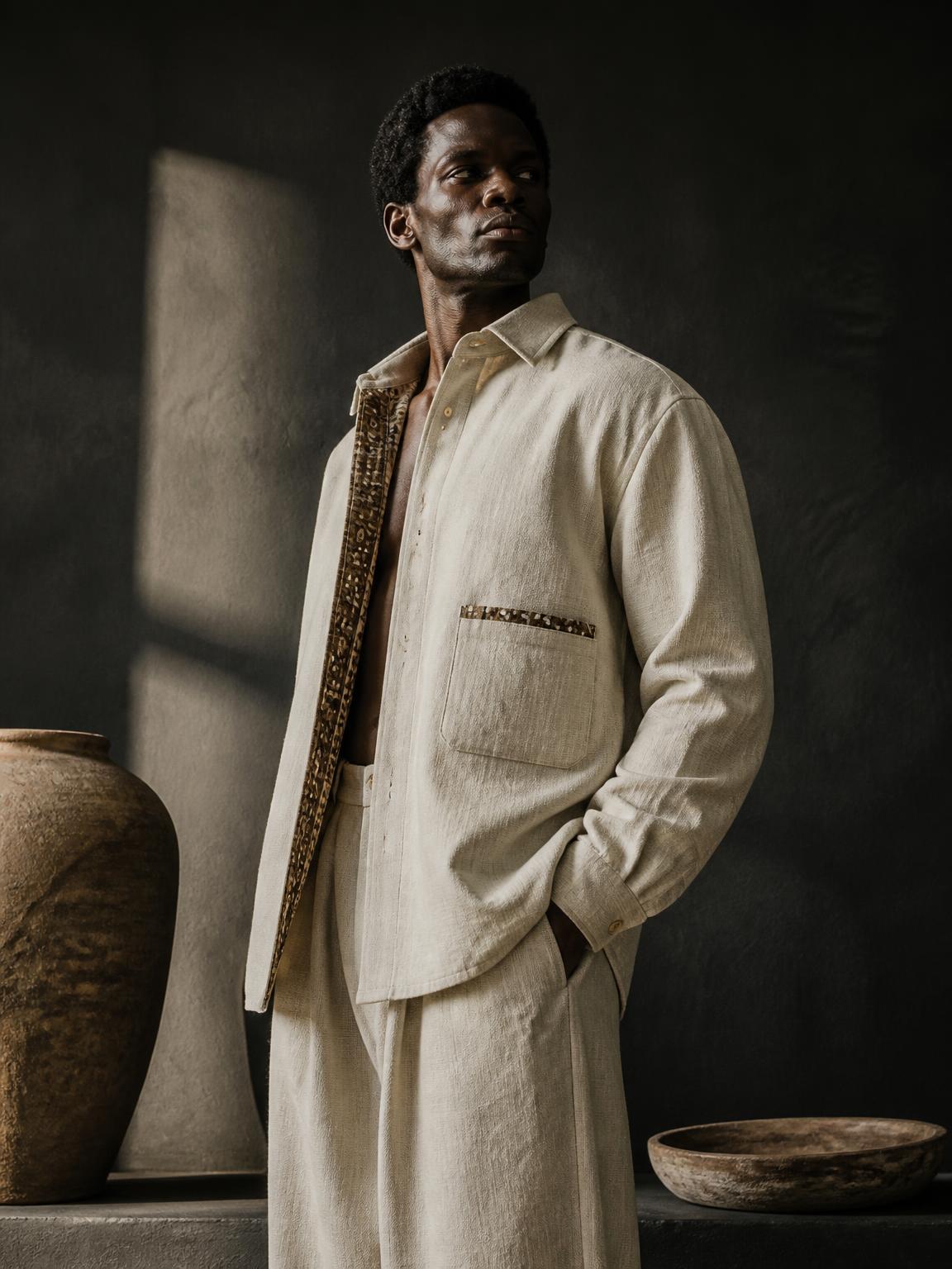 Heavyweight Linen Collection — Men collection cover