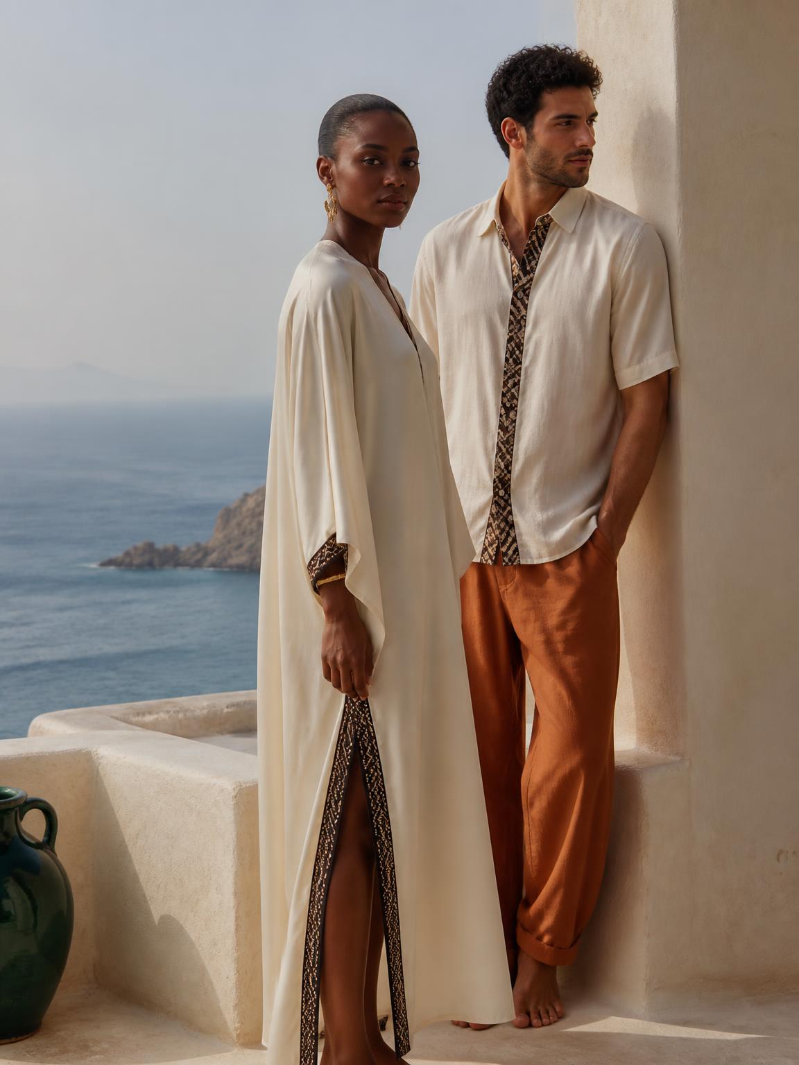 Resort Collection — Zipper Vibe Bazin Riche accent cover