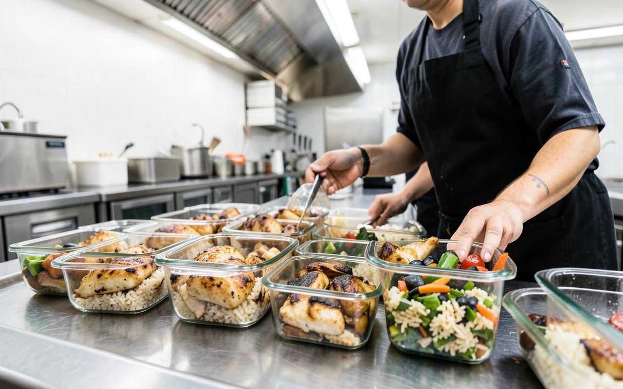 Steadfast Healthy Kitchen