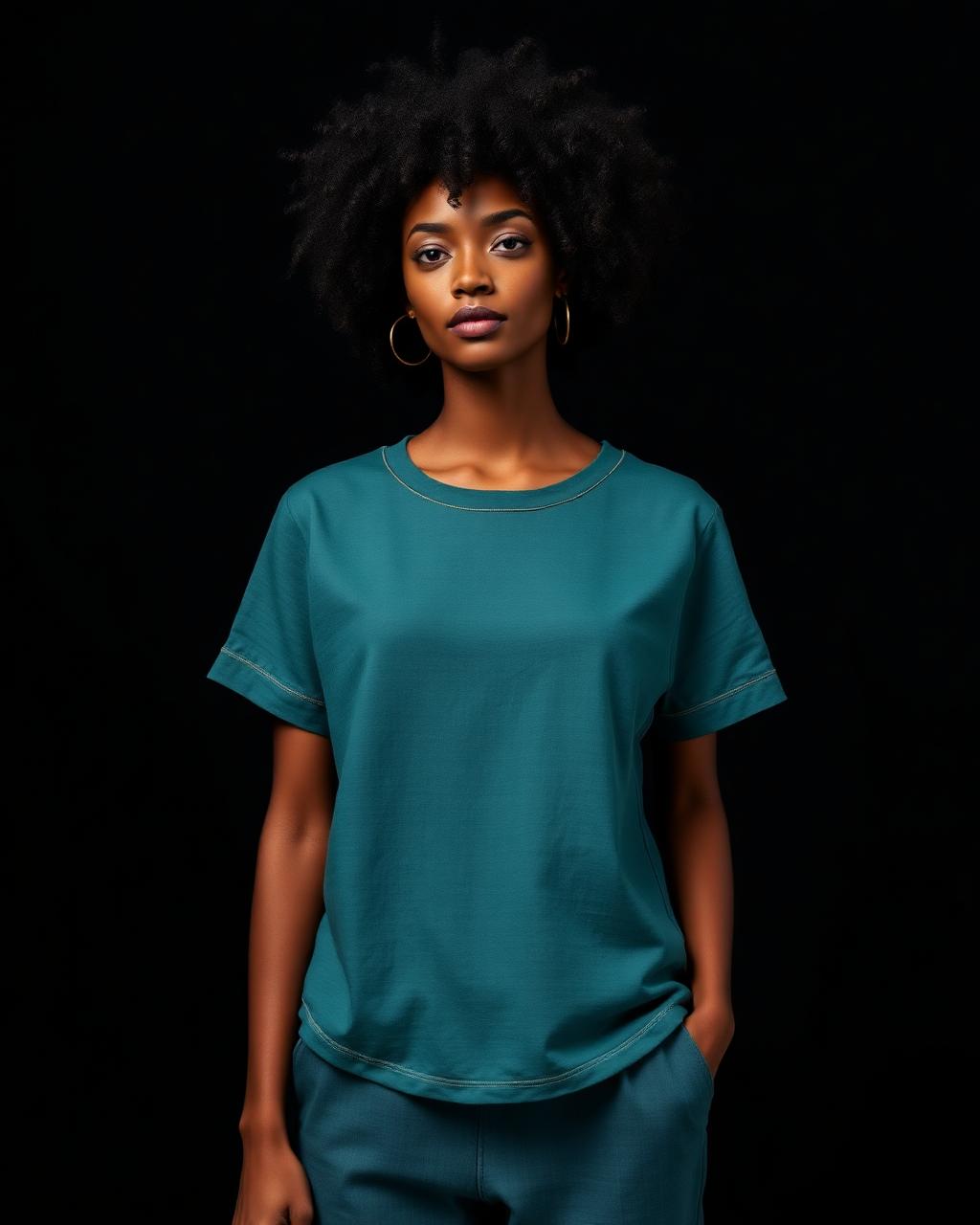 Contemporary Stitch Tee design board