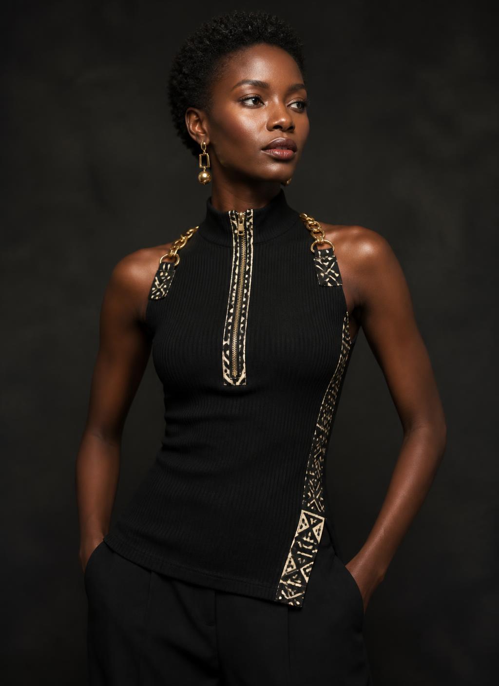Courage Link Zip Top — Women · Z-Vibe Heritage Refinement related style