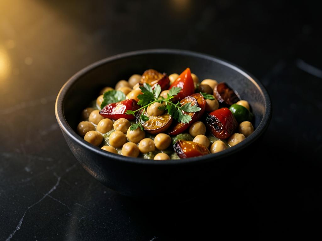 A shared platter prepared for an event
