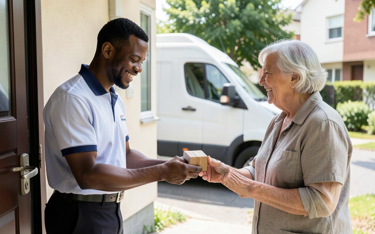 Honor Couriers — Delivery & Logistics