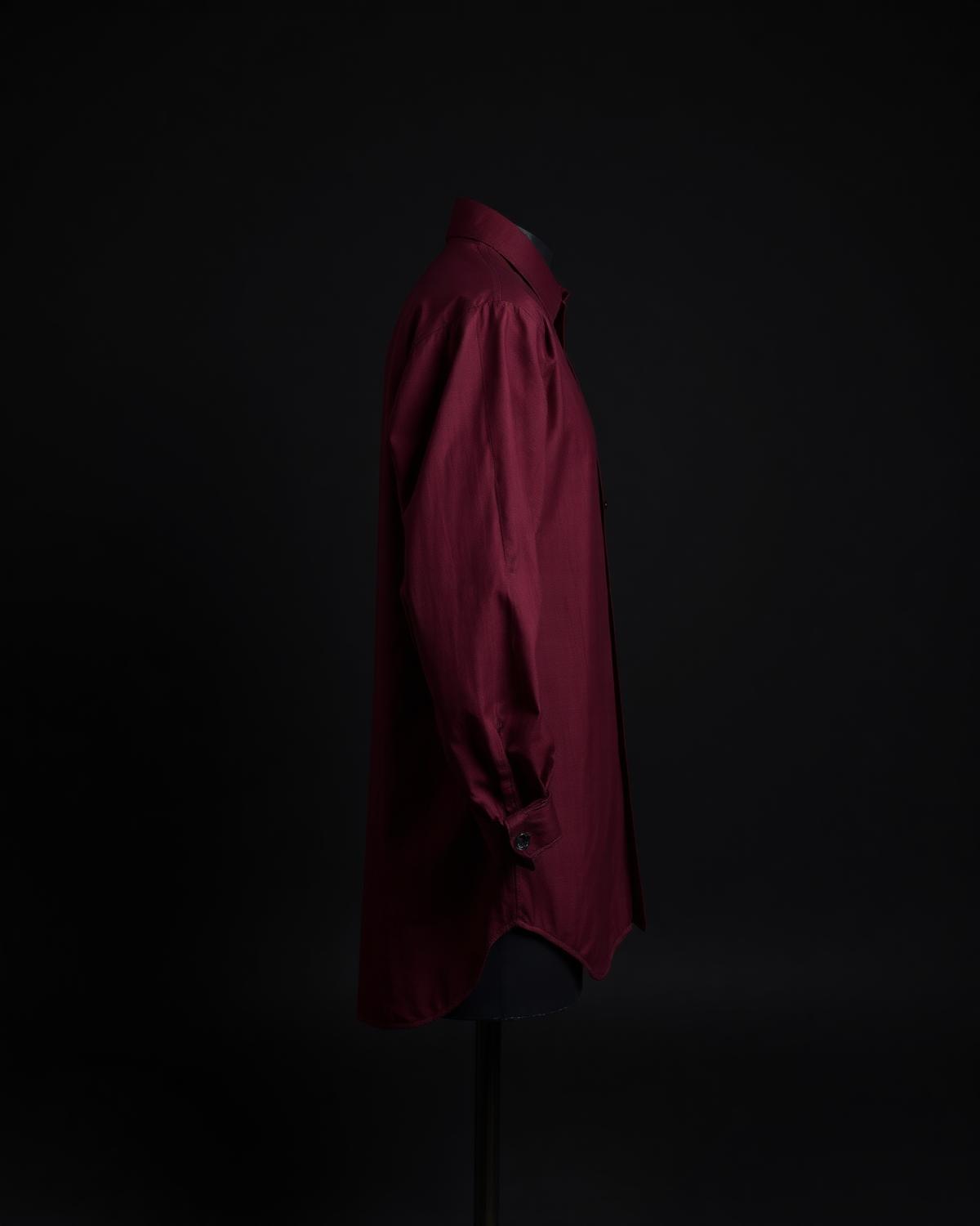 Dual Heritage Shirt — Men, 03 Right (view 3 of 7). Right profile: waist shaping, pocket line and the house Z mark.