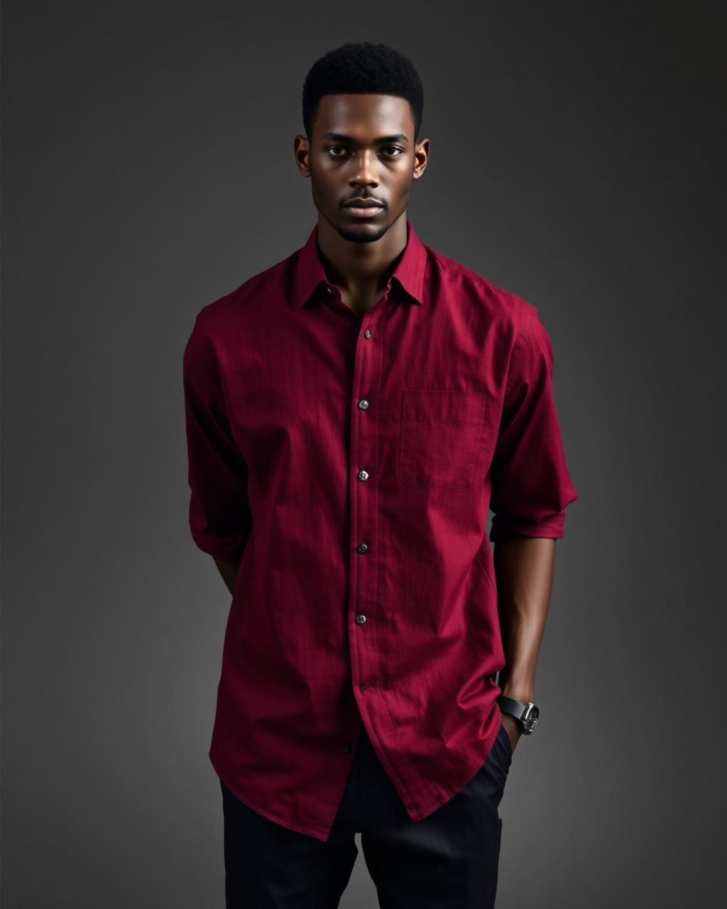 Dual Heritage Shirt design board