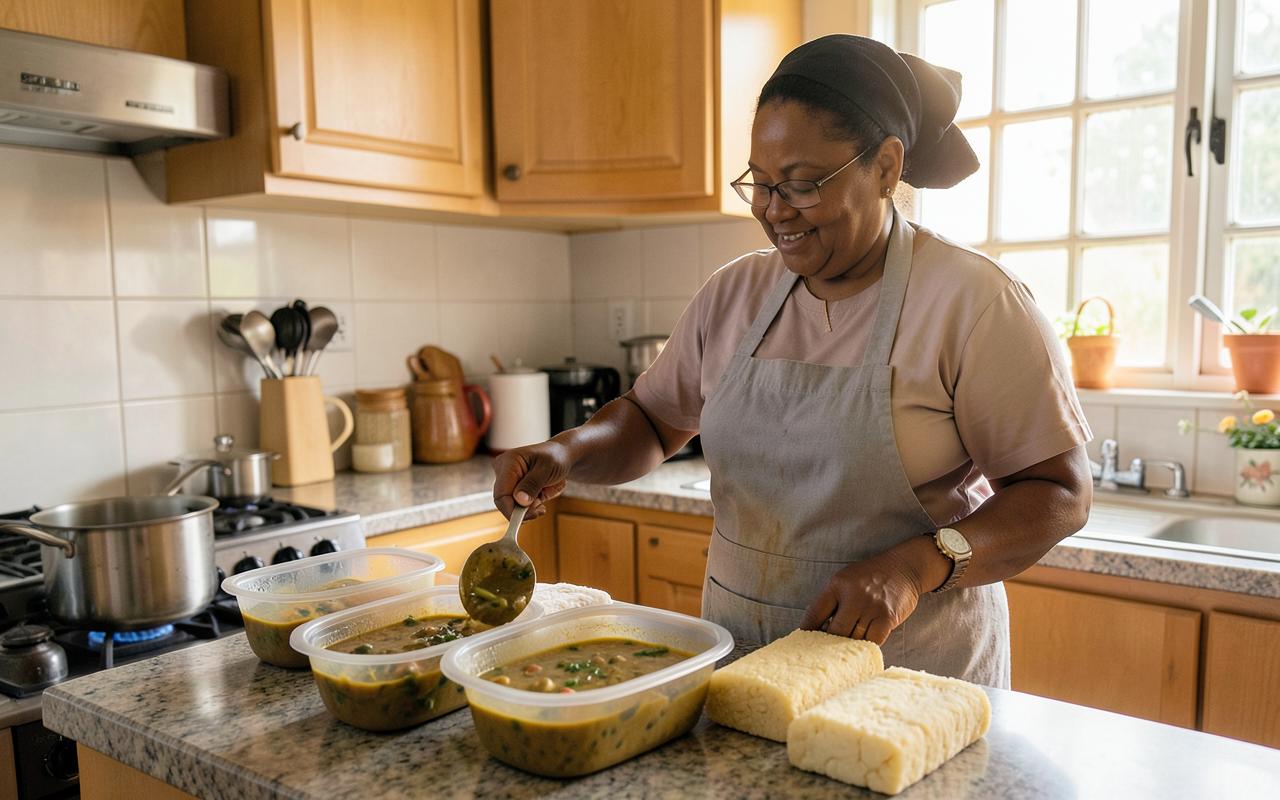 Flourish Home Cooking — Sunday family trays