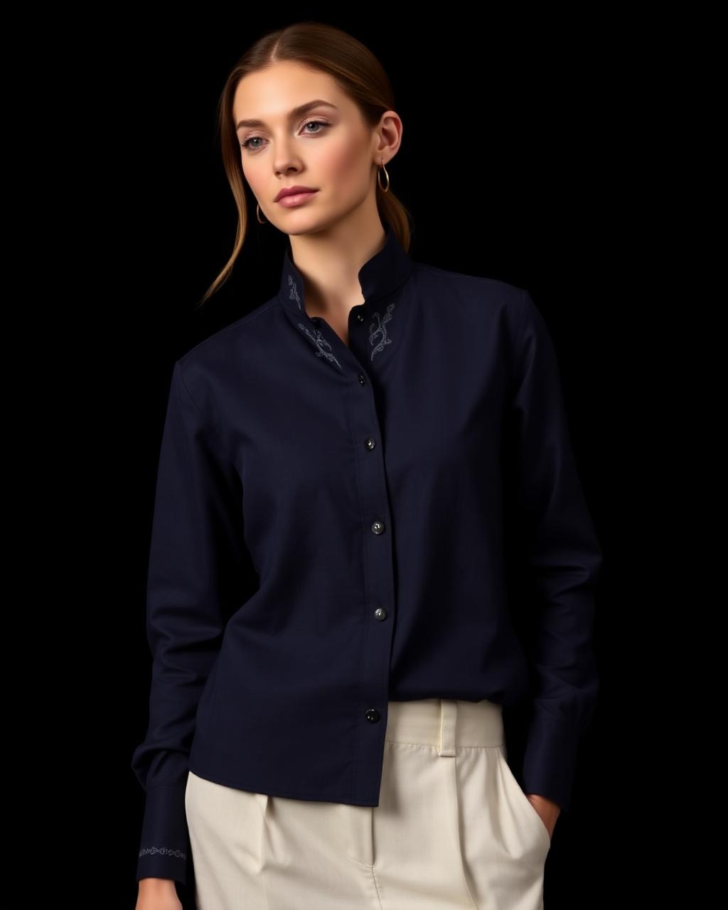 Elevate Collar Shirt design board