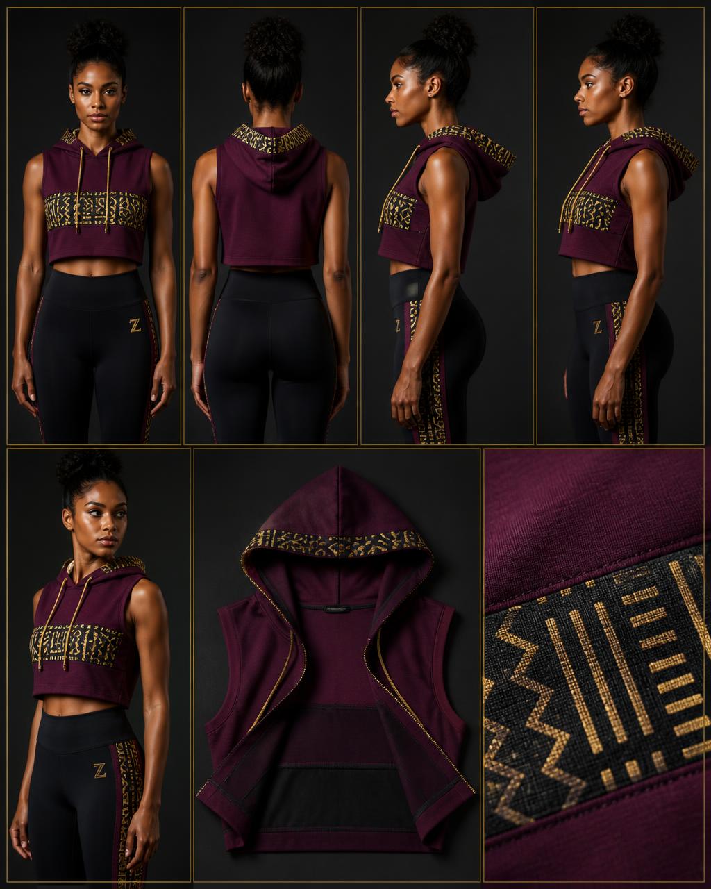 Empower Hoodie Set design board