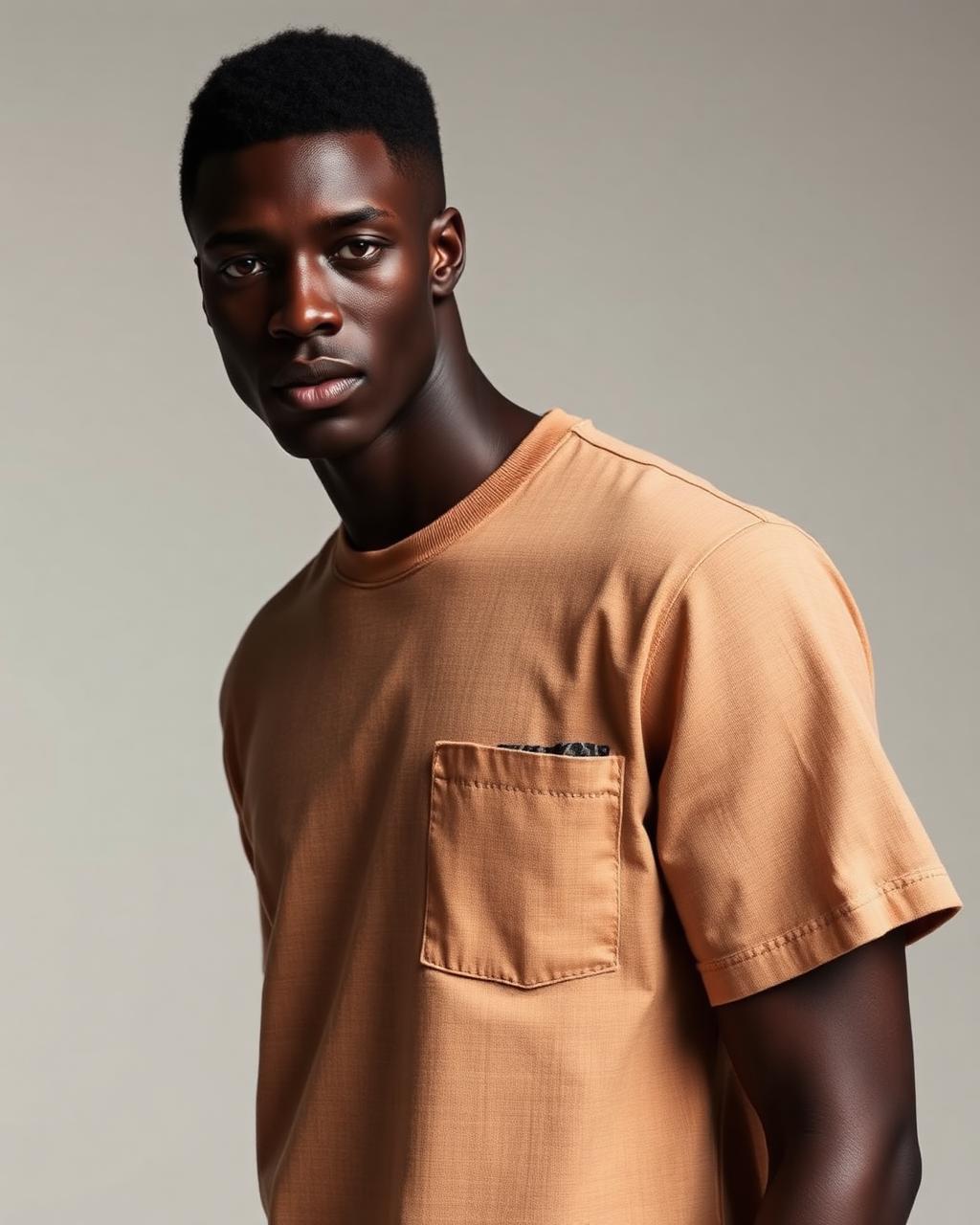 Ethnic Pocket Tee design board