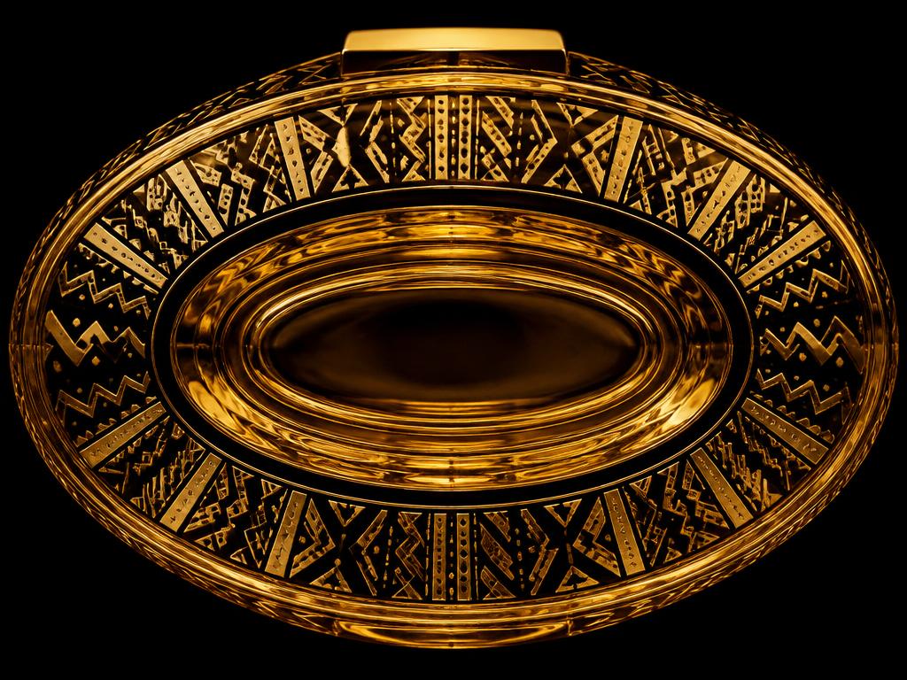 Engraved bogolan mudcloth base