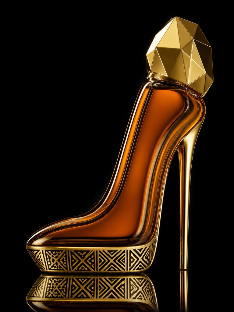 Solar heel flacon, right profile