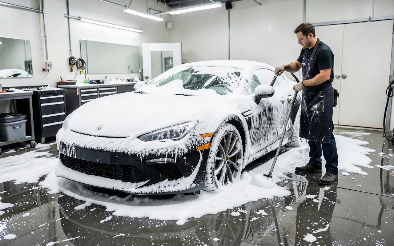Zion Auto Spa — Auto Detailing & Car Wash in Lakewood