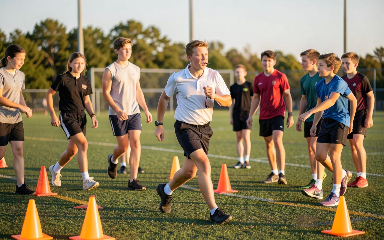 Covenant Sports Club — Sports & Recreation